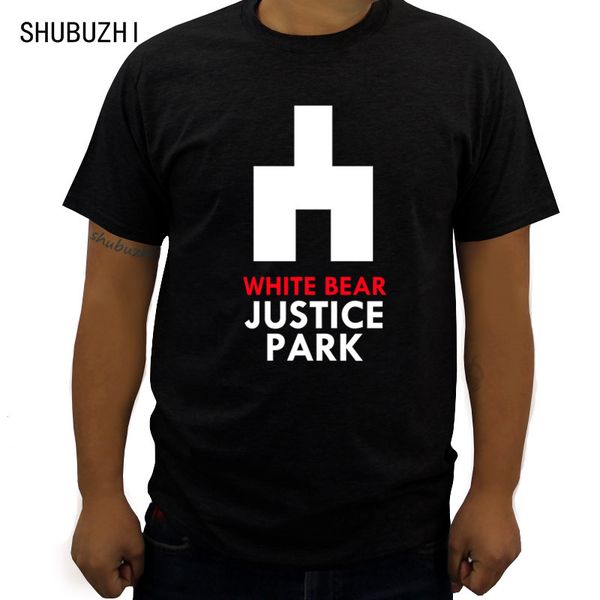 

new brand white bear justice park black mirror inspired serie tv brand tshirt for male sport hooded sweatshirt hoodie men t shirt