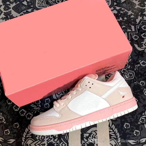 

new staple dunk sb low pro mens running shoes pigeon des chaussures women sport sneakers size 36-45