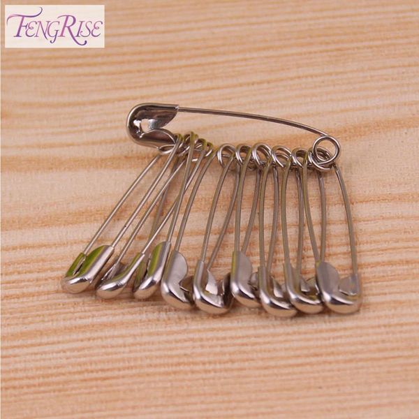 

fengrise 25мм 100шт silver хиджаб strong булавками diy швейные инструменты аксессуары fengrise 25мм spring jlltrl garden_light