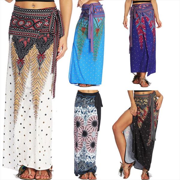 

women skirt summer fashion loose trousers baggy boho aladdin harem skirt casual daily 2020 f9, Black