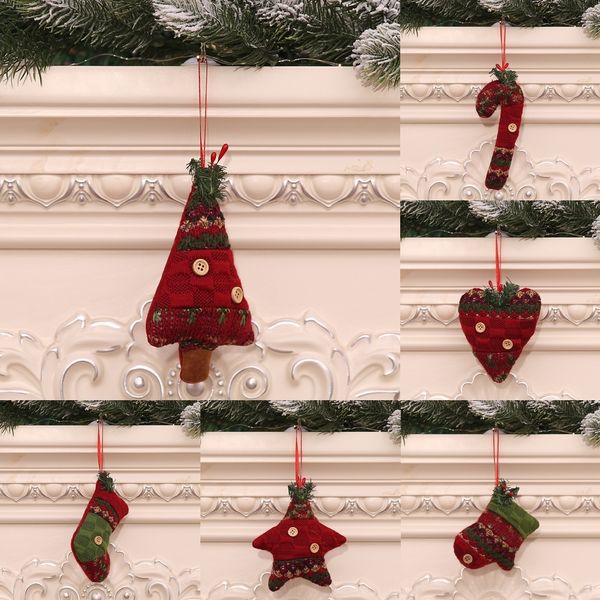 

vuqvv украшения рождественские носки небольшой кулон рождество oepvv висит сцены подвесные перчатки расположение носки дерева