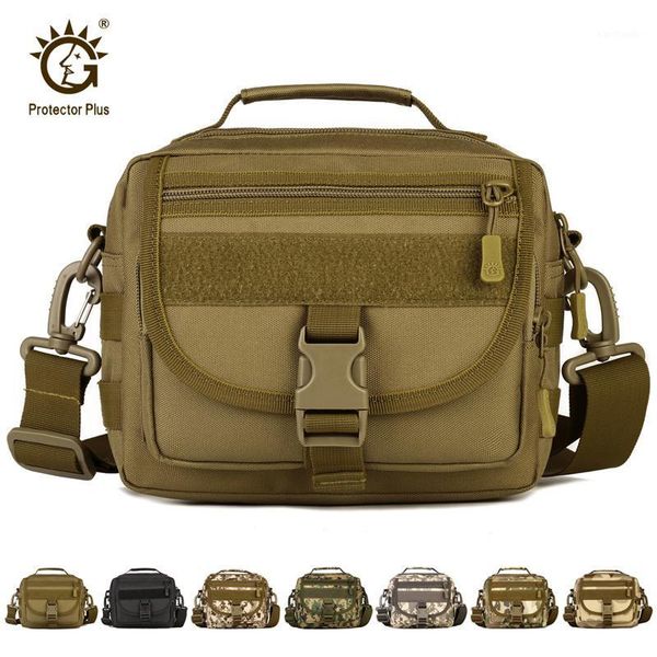 

outdoor bags protector plus tactical crossbody bag, army handbag,molle shoulder bag,camouflage bag man,hiking camping bag1