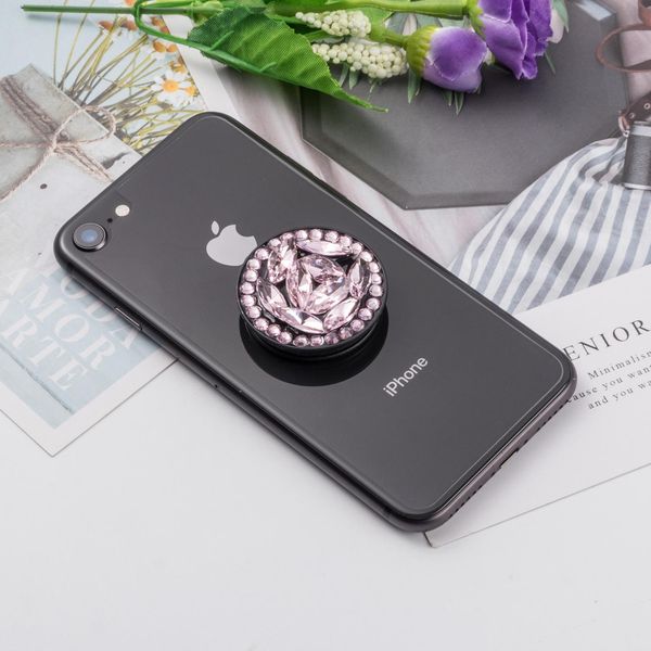 

glitter phone grip holder stand universal smartphone finger houder support for iphone samsung huawei dyi bracket accessories bbyqpr