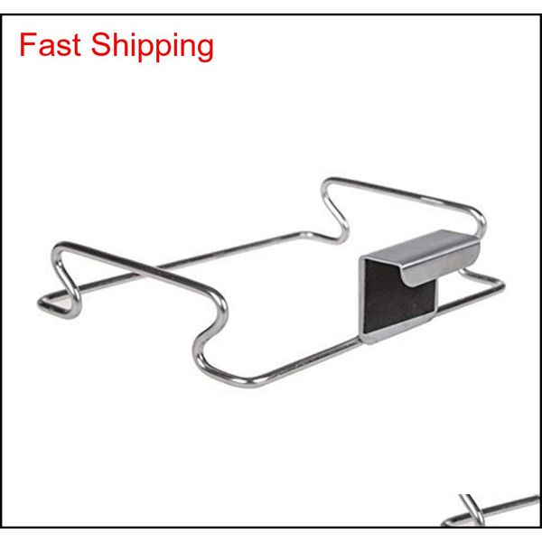

metal cupboard door back hanging trash rack storage kitchen garbage rubbish bag can holder hanging kitchen cabin qylaro bbgargden