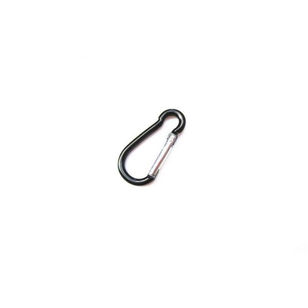 

10pcs/lot climbing button carabiner camping hiking hook outdoor sports multi colors aluminium safety buckle jllatq