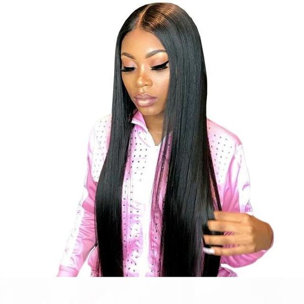 

brazilian human hair straight weave bundles 3pcs wow queen products price soft and thick remy hair brazilian virgin human hair weft, Black