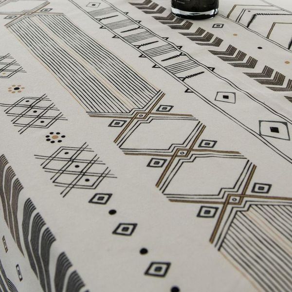 

giantex геометрическая printed скатерть boho стиль обеденный стол ткань хлопок и лен tableclothobrus tafelkleed mantel mesa покровно jllvkd