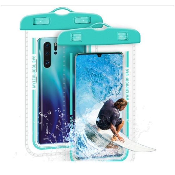 

full view waterproof case for phone underwater snow rainforest transparent dry bag swimming pouch big mobile phon jllvra