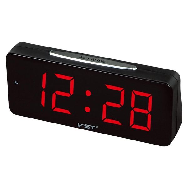 

big numbers electronic deskclocks digital alarm clocks eu plug ac power table with 1.8 large led dis jllboq xmh_home