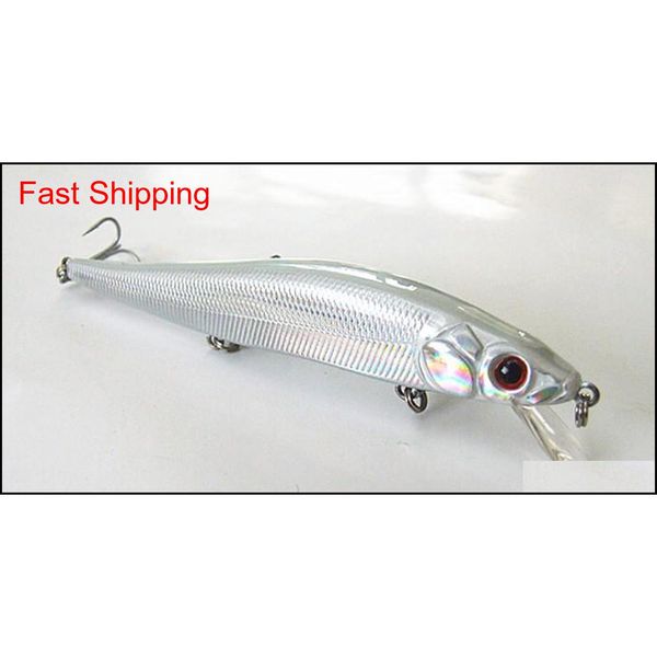 

11cm 14.5g minnow bait fishing lure casting sea fishing lure hard bait artificial bait false plastic lure floating typ qylylx yh_pack