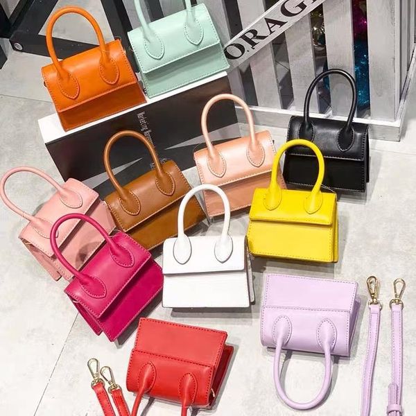

solid mini crossbody bags for women messenger bags small fashion women's shoulder bag female handbags clutch purse bag 8224