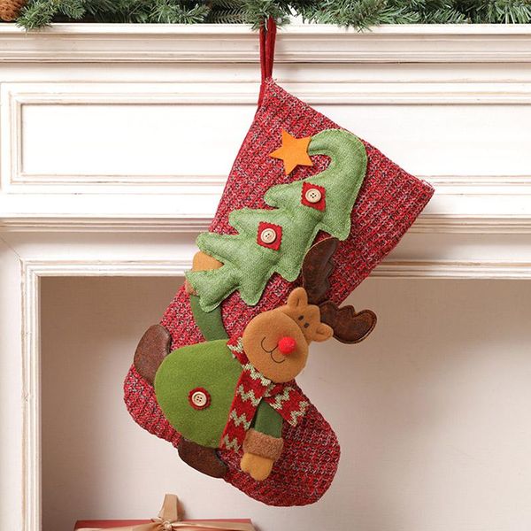 

christmas socks gift bag santa socks candy gift bag christmas pendant dag-ship