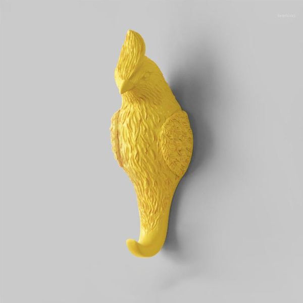 

bird hook clothes bags home decor living room crafts easy install cloakroom coat hanger polyresin exquisite towels wall mounted1