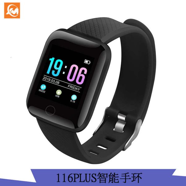 

116plus color screen 1.3 "d13 smart bracelet for heart rate and blood prsure measurement ip67 dust proof waterproof fashion