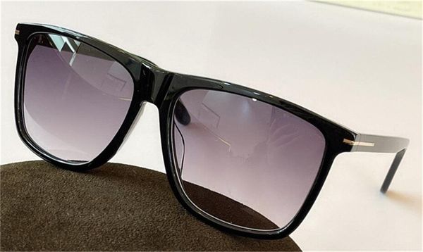 

new fashion design man and woman sunglasses 0832 square frame popular and generous style uv400 protective glasses quality, White;black