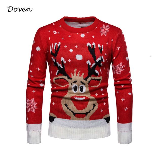 

fast delivery christmas special offer xmas gift acrylic mens sweater8uy, Black