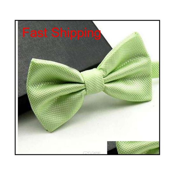 

men fashion solid bowtie wedding butterfly bow tie novelty tuxedo adjustable necktie yellow/dark g qylehz queen66, Black;gray