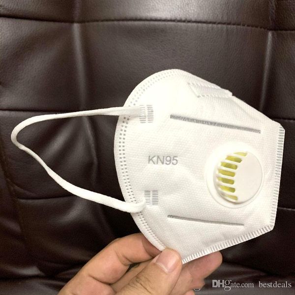 

mask disposable face mouth cover with valve filter k95 masks cotton dhl
