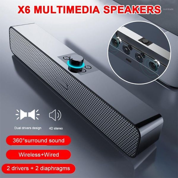 

long bluetooth speaker knob deskhome theater computer game small speaker1