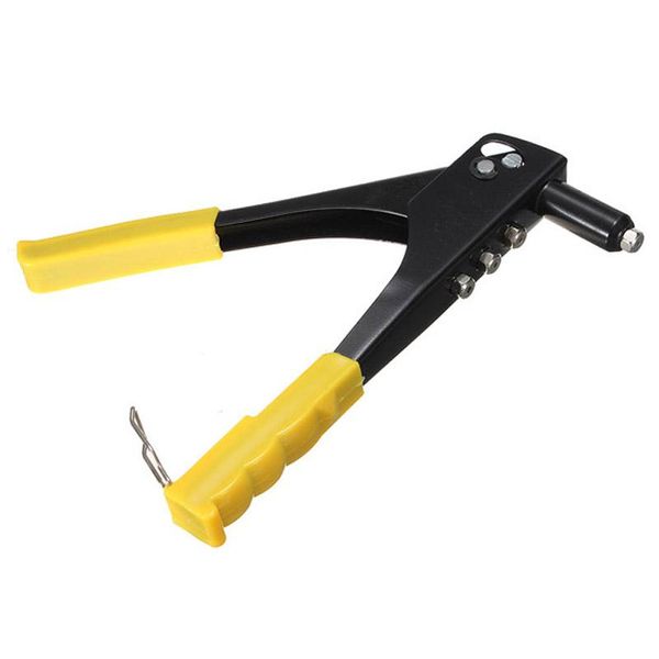

rivet gun kit manual hand riveter heavy duty tool repair 40 rivets
