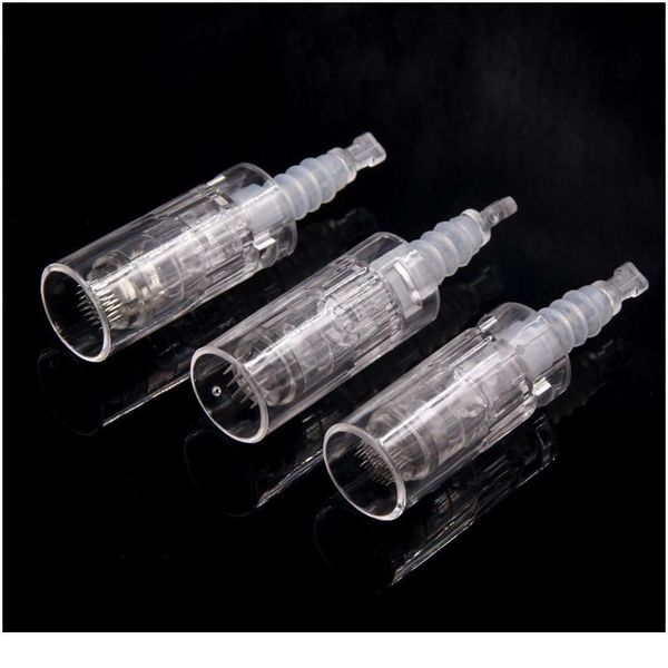 

50 pcs/pack nano pin needle cartridge bayonet port for electric microneedle derma pen tip nutriti qylatq