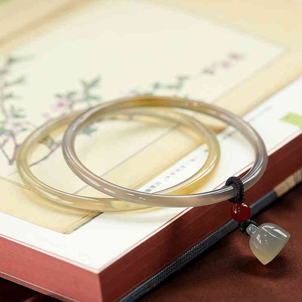 

selling natural hand-carved jade soot chalcedony lotus peng bracelet accessories fashion jewelry bangles menwomen luckygifts, Golden;silver