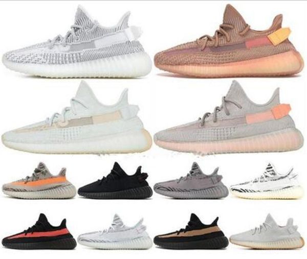 

2020 men women kanye west running shoes with box butter sesame f99710 beluga 2.0 zebra sneakers sport shoes qaulity