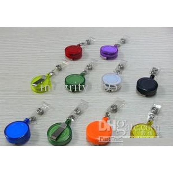 

multi color retractable badge reel by fact qylblg lipper