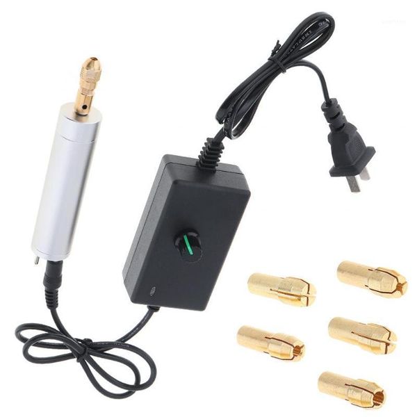 

12v stepless speed adjustable electric motor hand drill for circuit board / plastic / wood1