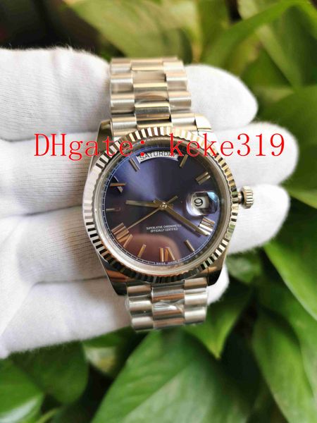 

3 colors bp factory v3 wristwatches 228239 126331 40mm roman dial stainless 316l 2813 movement mechanical automatic mens watch watches, Slivery;brown