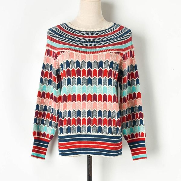 

street swedish women striped rainbow o-neck party ladies clue women's malfunctions girl casual x3yr, White;black