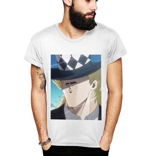 

high q plus size jojo's bizarre adventure speedwagon meme tees unique design tee for male graphic sport hooded sweatshirt hoodie men t
