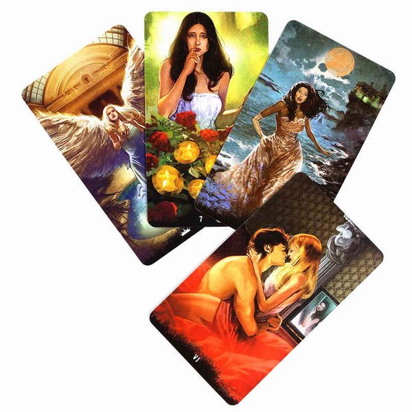 

hay house new tarot of the haunted house oracle card for guidance divination fate deck board games for dixit sale_onpr