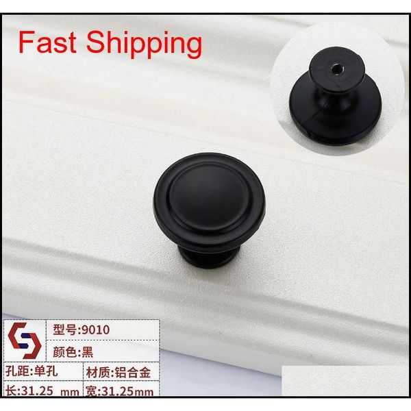 

aluminum black paint hole handles pulls furniture door holder hardware accessories drawer door handle american black c qyloxy bdenet