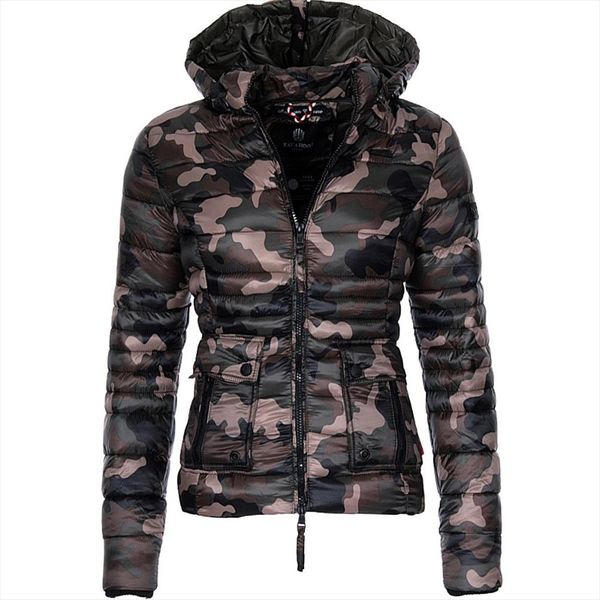 

women winter parkas warm overcoat puffer jackets women coats fashion slim fit solid casual hooded coat outwear parka, Black
