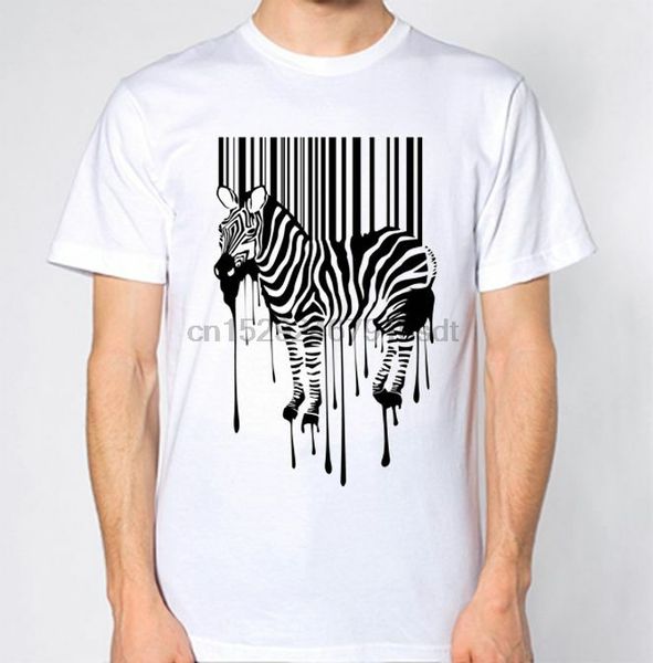 

zebra new t-shirt barcode sport hooded sweatshirt hoodie