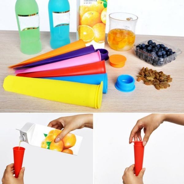 

factory price jelly colorful maker lolly push up cream for popsicle silicone ice pop mold mould
