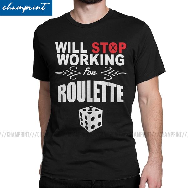 

vintage will s working for roulette for round collar russian roulette wheel casino gambling game tees hooded sweatshirt hoodie men t shirt