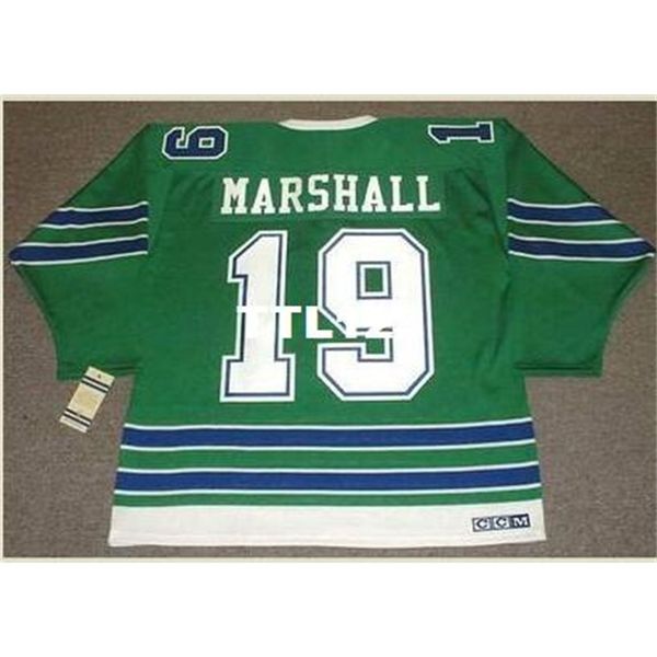 

men #19 bert marshall oakland seals 1968 ccm vintage home hockey jersey or custom any name or number retro jersey, Black