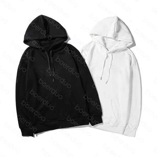 

mens womens streetwear pullover sweatshirts loose hoodies lovers clothing dyvz, Black