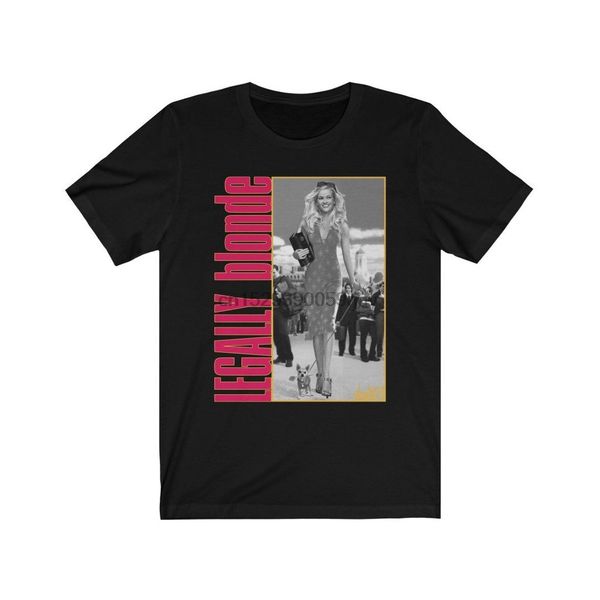 

sport legally blonde retro movie tshirt tee shirt available in many colours