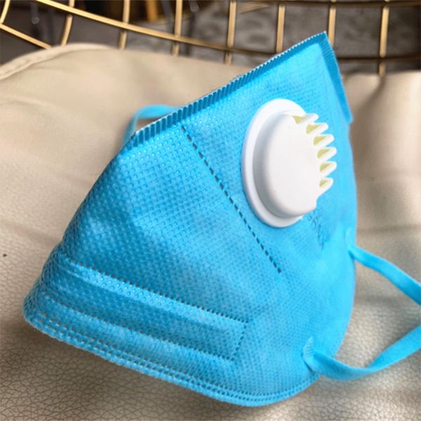 

supply 95% kn9 retail packaging 5 filter factory 6 layer designer face mask activated carbon breathing masks respirator