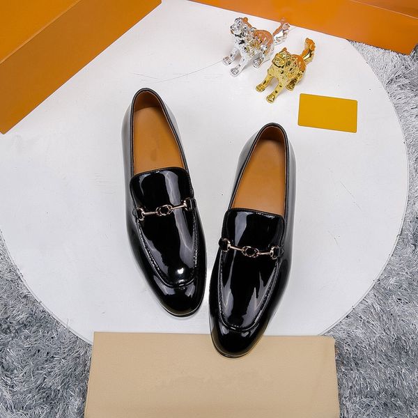 

luxury men's dress shoes genuine leather wedding formal shoe designer lace up men oxford shoes blue red handmade mens business shoes, Black