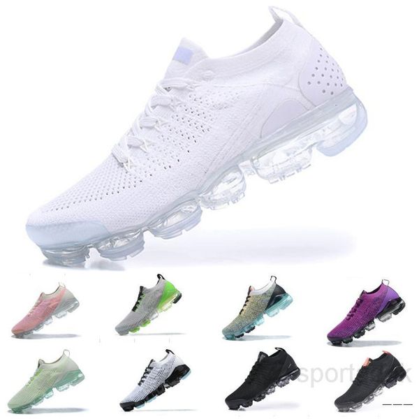 

new 2.0 fly 3.0 knit trainers red orbit smoke grey black metallic rust pink triple white mens casual shoes women sneakers sr6t