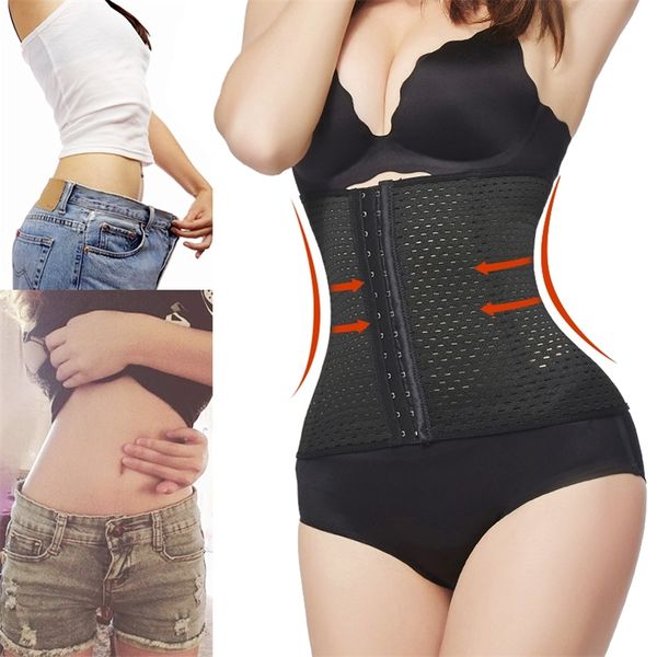 Treinador da cintura shaper corpo shaper shapewear redutor de shapers e modelos cinta barriga cinturão espartilho espartilho lingerie cinto de lingerie cueca 201222