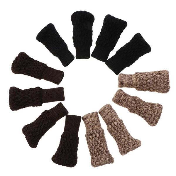 

chair covers 12pcs leg socks elastic furniture pads caps