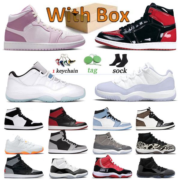 

wholesaleÂ 1 basketball shoes women animal instinct trainers rebellionaire 11s pure violet 1s citrus low designer shoe 11 men sports jumpman