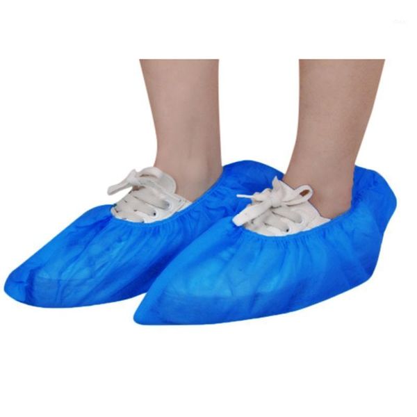 

shoes cover breathable dust-proof non-slip environmental protection disposable shoe cover convenient indoor outdoor1, White;pink
