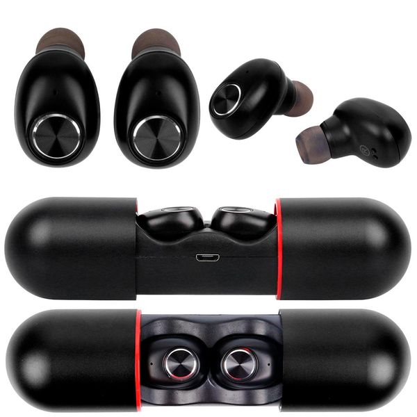 

tws bluetooth earphone 5.0 v8 touch control waterproof stereo headphone noise canceling gaming wireless earbuds led fashion sports headset