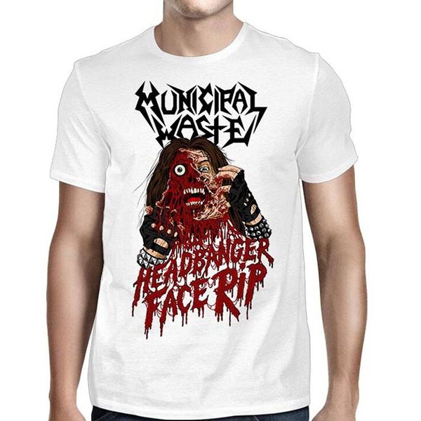

jsr municipal waste headbanger t shirt white brand male slim fit t shirt tees custom any logo size sport hooded sweatshirt hoodie